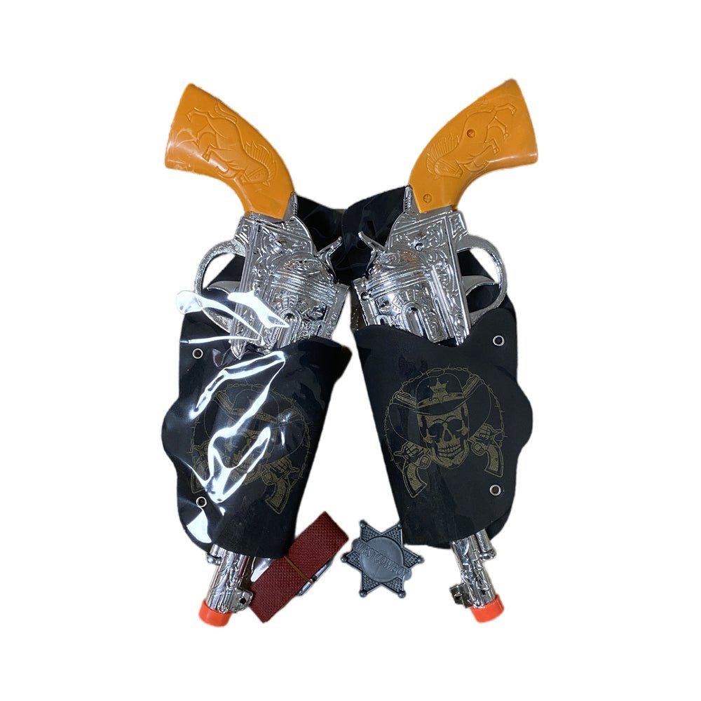 V922-AWD-E1001-GUNHOL-202508251220-00 Toy gun holster set with belt - Image 1