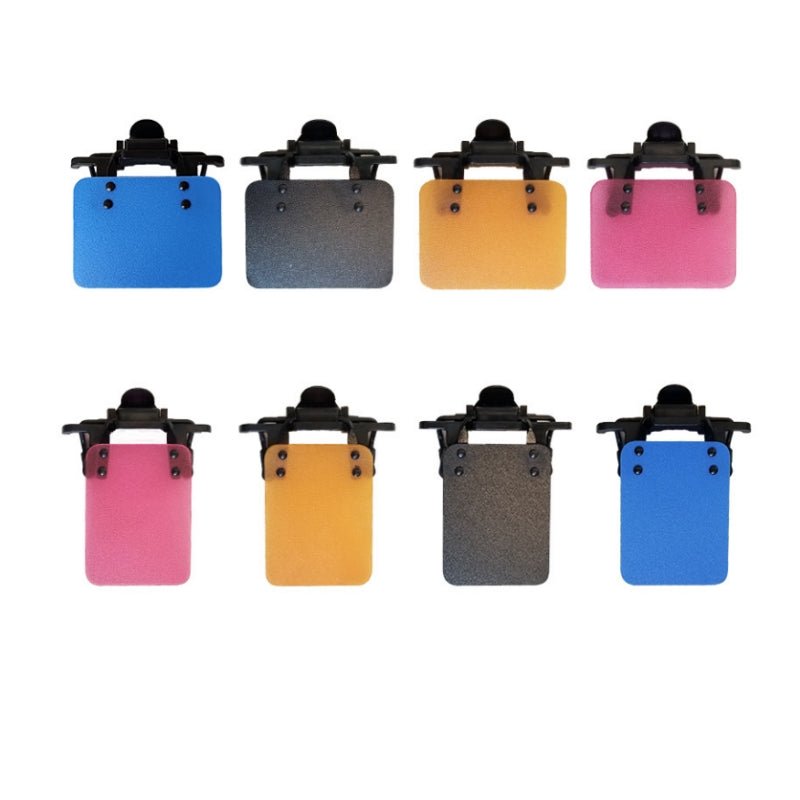 V922-B0241-SHOSHI-BKV-202508251136-00 ISSF Flip-Up Eyeshield Sport Shooting Eye Shield Aim Blocker Targeting Sight Cover Blinding - Black-Vertical 3x4cm - Image 1