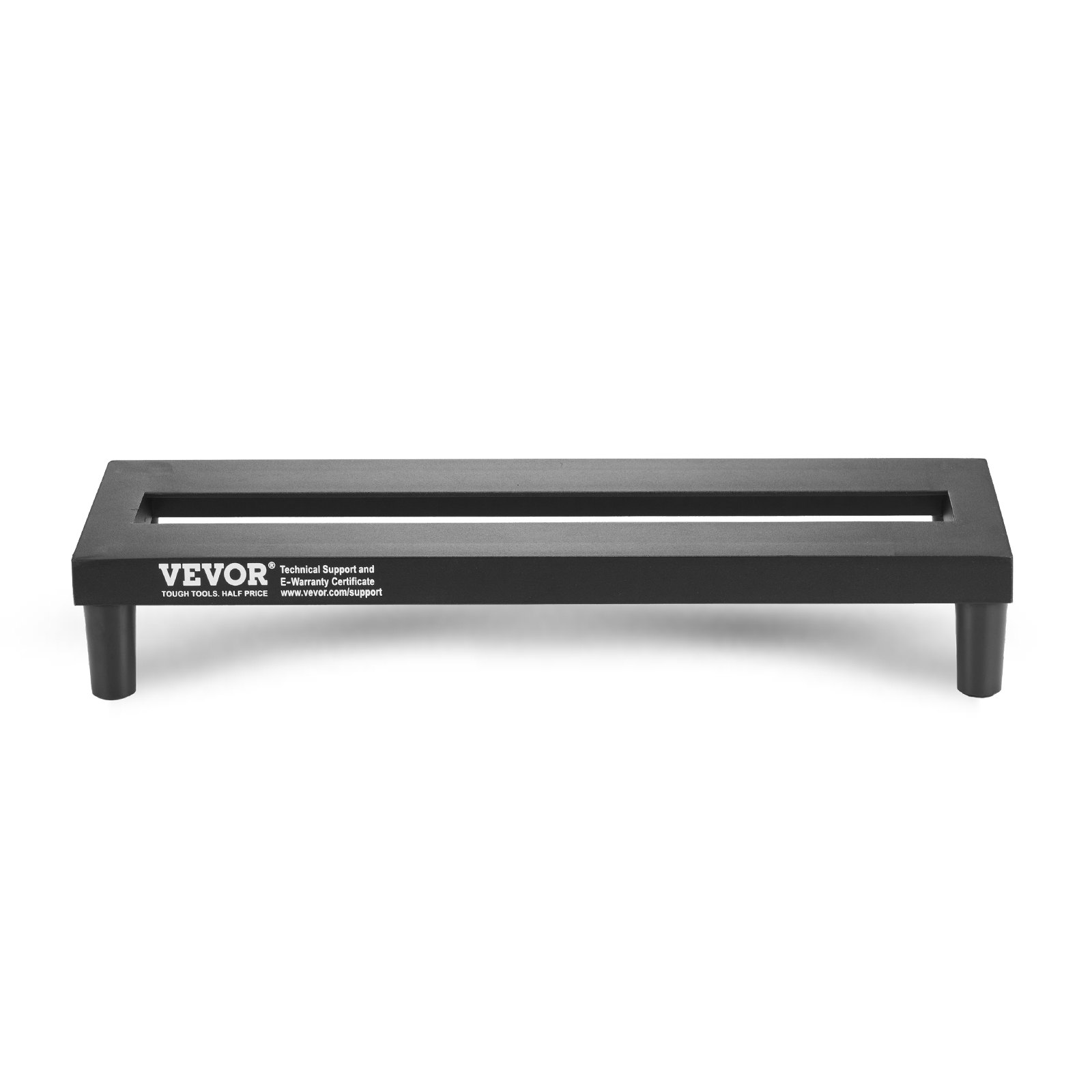 V952-BDDJTTBJXHLHZ9M5OV0-202508020006-00 VEVOR Guitar Pedal Board, 15'' x 5.7'', Aluminum Alloy 0.8 lbs Super Light Guitar Effects PedalBoard with Carry Bag High Quality Velcro Fixed Strap Shoulder Strap, Accommodate 4-6 Guitar Pedals, Small - Image 1