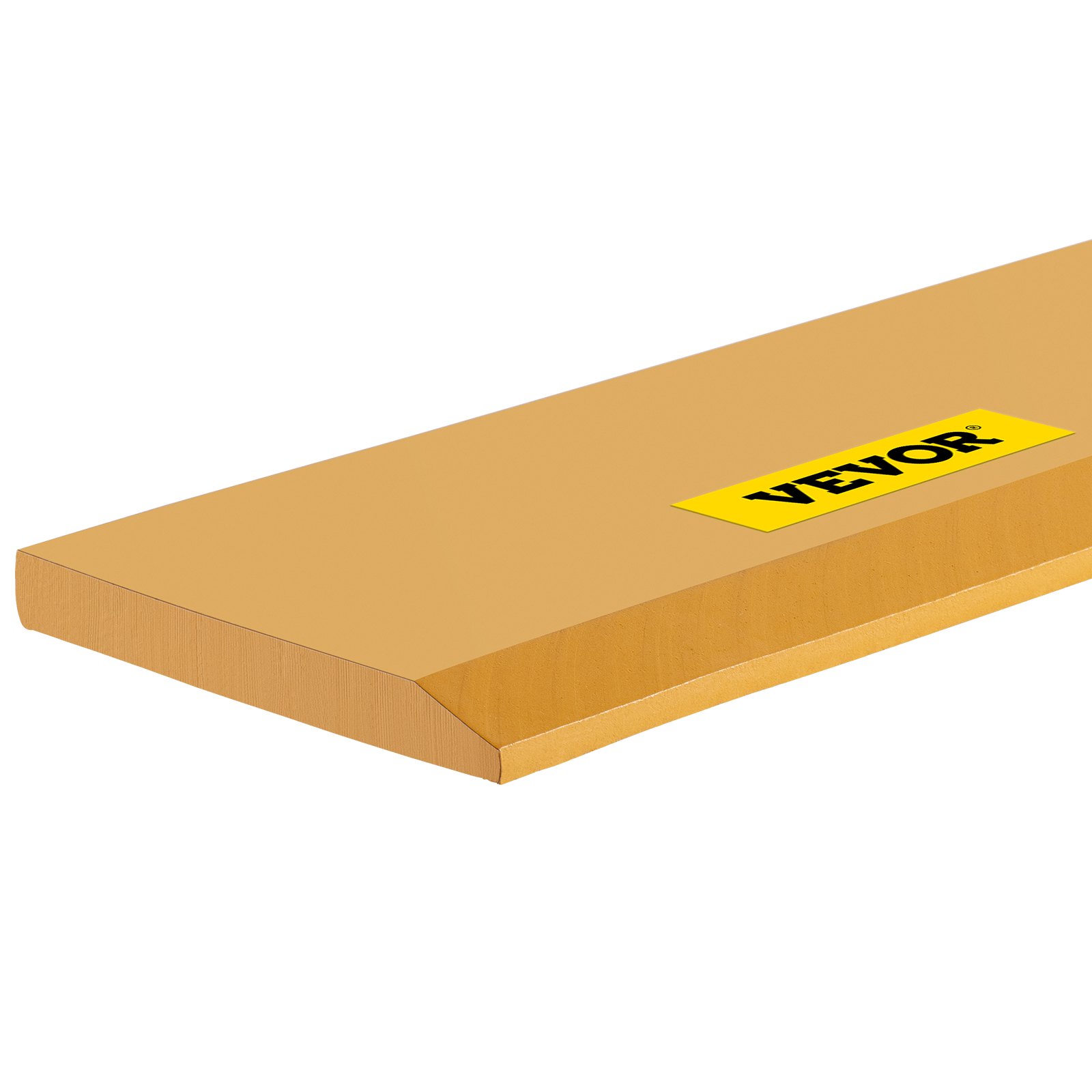 bucket cutting edge VEVOR Bucket Cutting Edge, 213x15x1.9 Bucket Edge, Weld-on and Bolt-on Advanced Cutting Edge, 16Mn Carbon-manganese Steel Loader Cutting Edge, Skid Steer Cutting Edge with Paint for Excavator and Load - Image 1