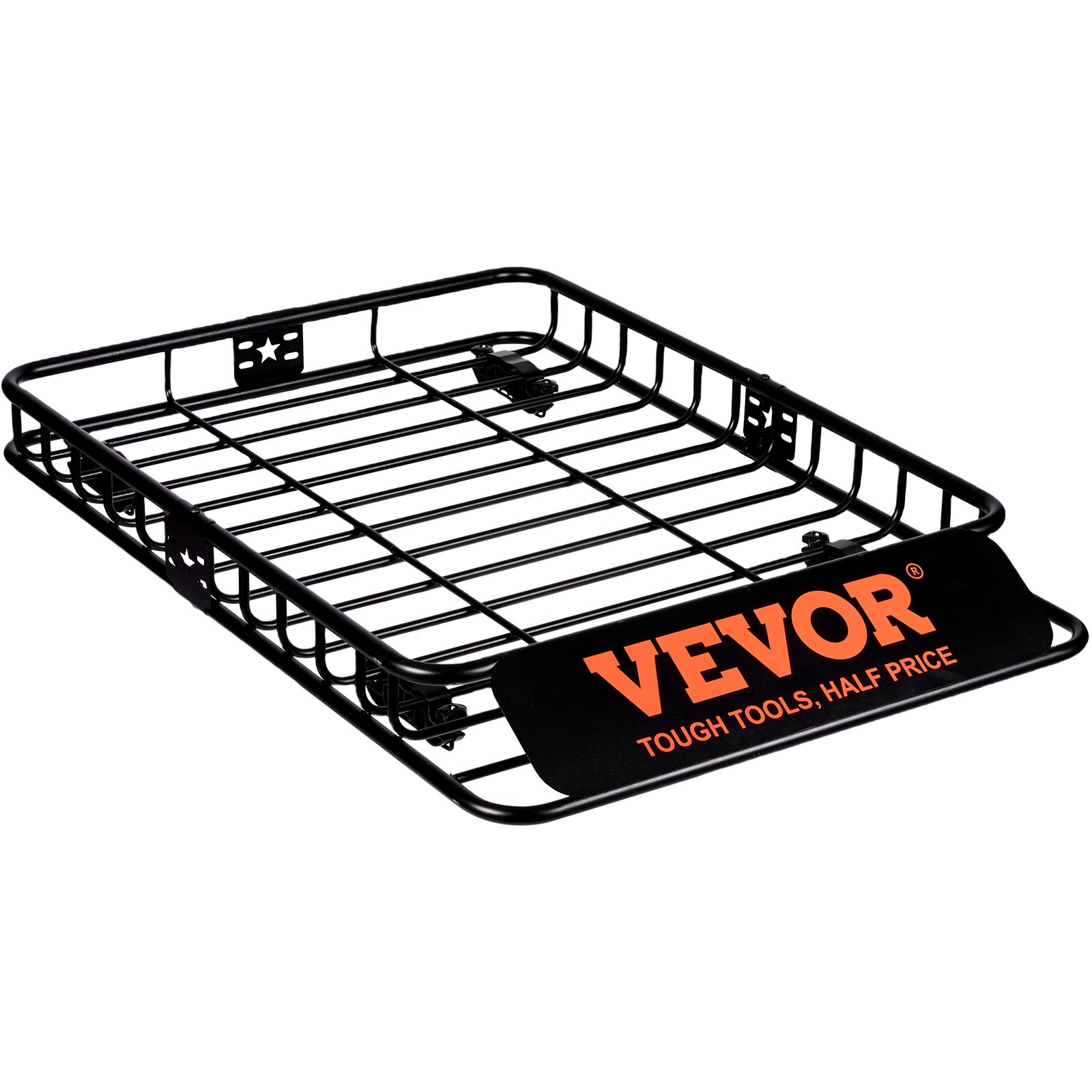 V952-CDXLJJY251365ROA4V0-202508011506-00 VEVOR Roof Rack Cargo Basket 200 LBS 51"x36"x5" for SUV Truck with Luggage Bag - Image 1