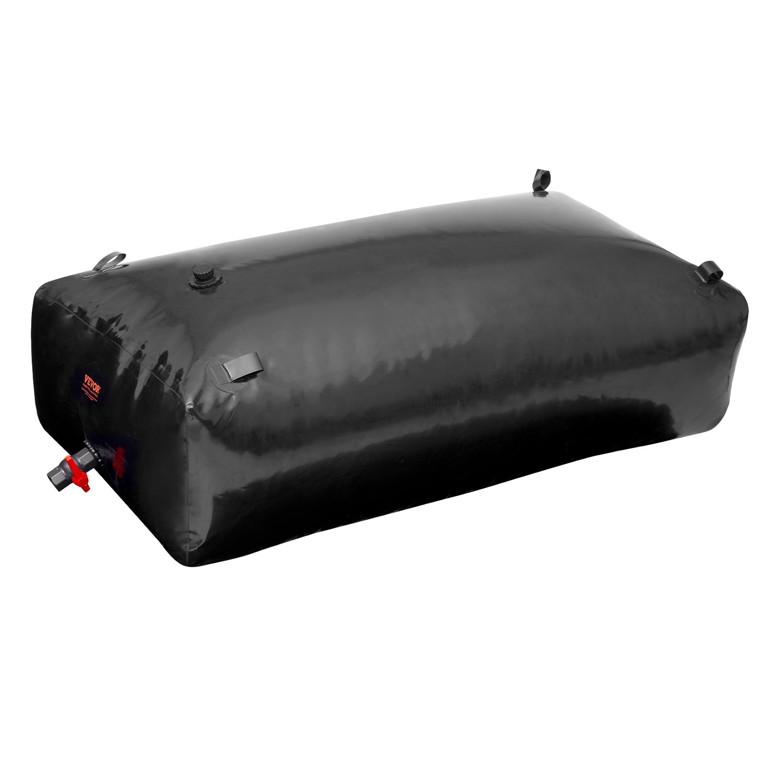 V952-CSDHSPVCB100YFP48V0-202508011712-00 VEVOR Portable Water Storage Bladder 264 Gal PVC Collapsible Water Tank Black - Image 1