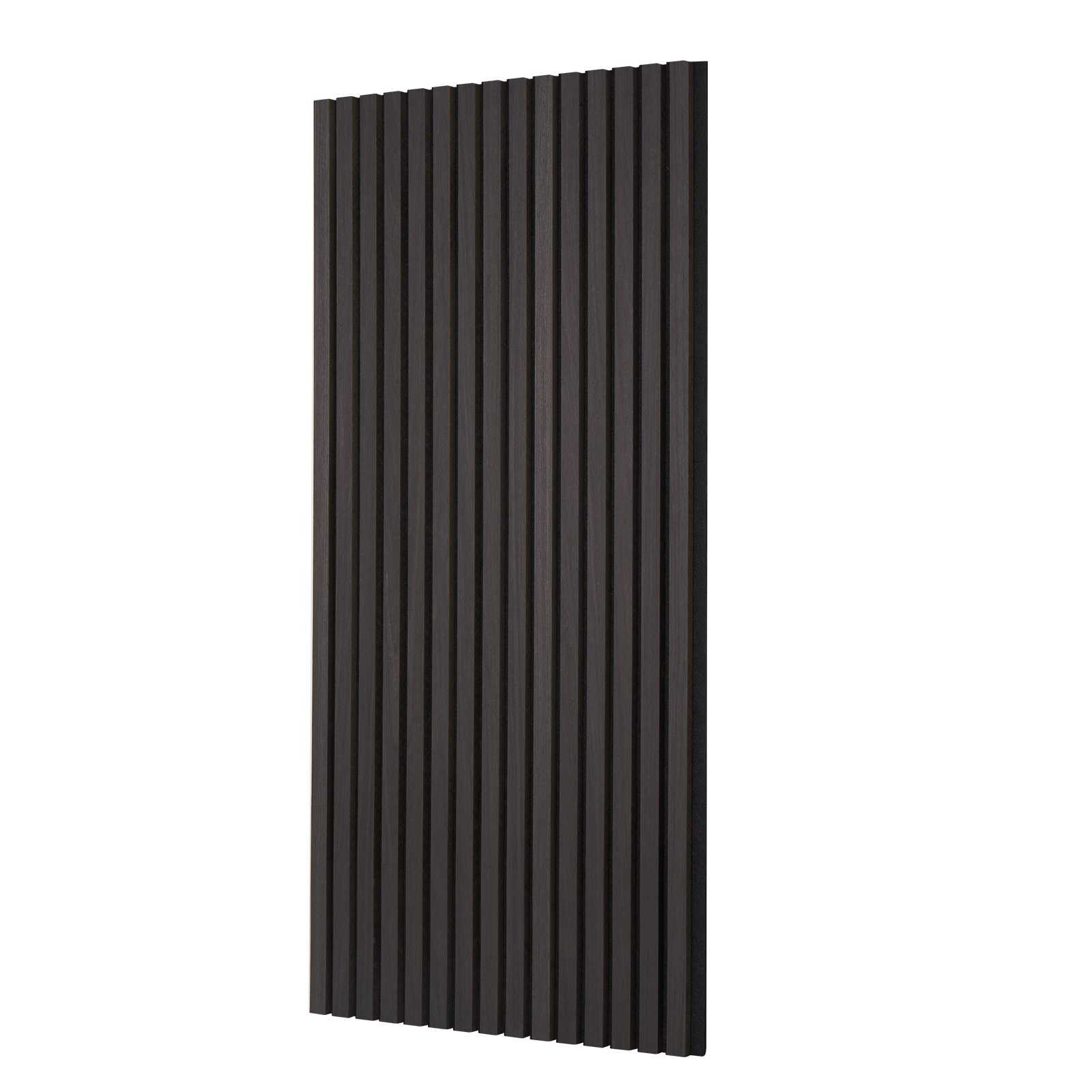 V952-FHXWBTQBHXML4QH6IV0-202507141411-00 VEVOR Wood Slat Acoustic Panels 23.6 x 47.2 inch for Modern Wall Decor Black Oak - Image 1