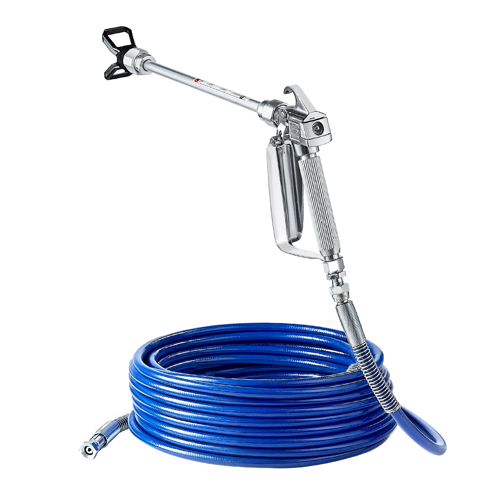 V952-GYWQPTJRGJPJ60PDZV0-202507141305-00 VEVOR Airless Paint Spray Gun and Hose Kit 3600PSI with Extension Rods Filters - Image 1