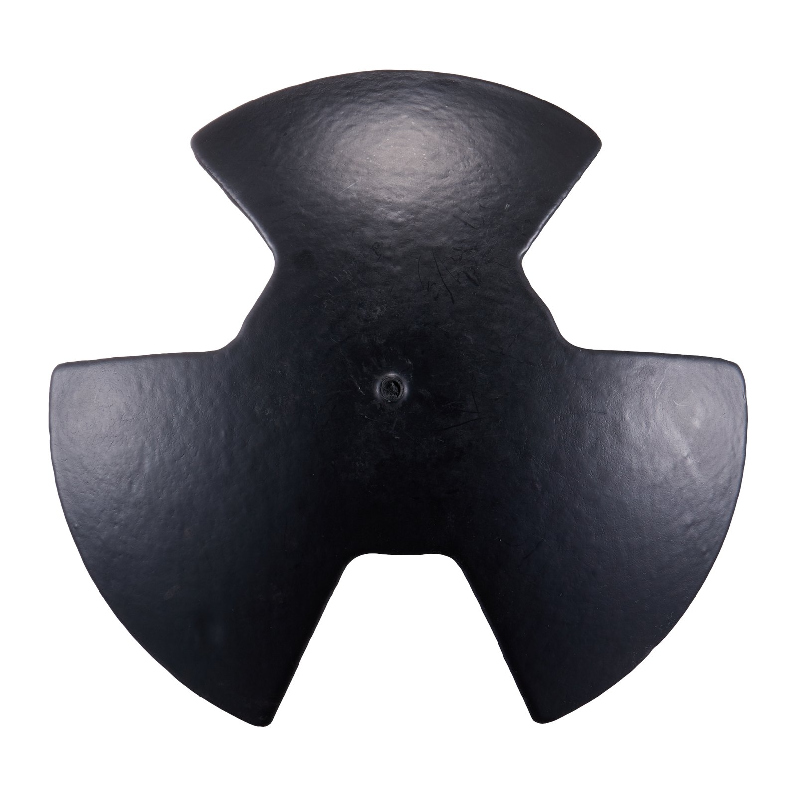 V952-HMDPZT12B000EDC67V0-202507141205-00 VEVOR River Anchor, 12 LBS Boat Anchor Cast Iron Black Vinyl-Coated with Shackle, Marine Grade Mushroom Anchor for Boats Up To 10 ft, Impressive Holding Power in River and Mud Bottom Lakes - Image 1