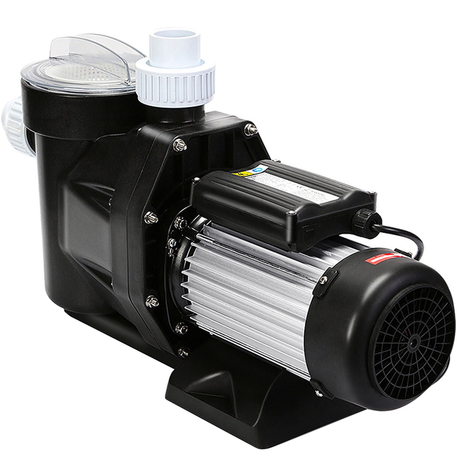 V952-SPP250EYYCB000001V3-202507141242-00 VEVOR Swimming Pool Filter Pump 2.5HP, 1850W Swimming Pool Pump 148GPM, Single Speed Filter for Spa Water Circulation Above Ground Apply Swimming Pool, Bathtub - Image 1