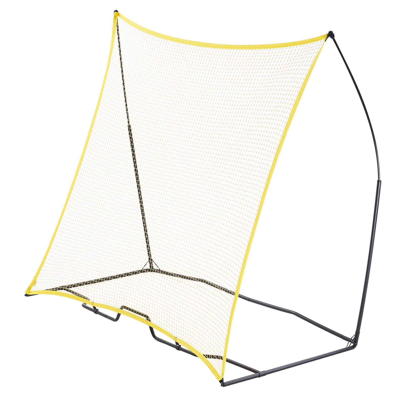 V952-ZQHDWTZDZBXGBPZ5WV0-202508011626-00 VEVOR 7x7FT Soccer Rebounder Portable Soccer Trainer Net with Portable Bag - Image 1