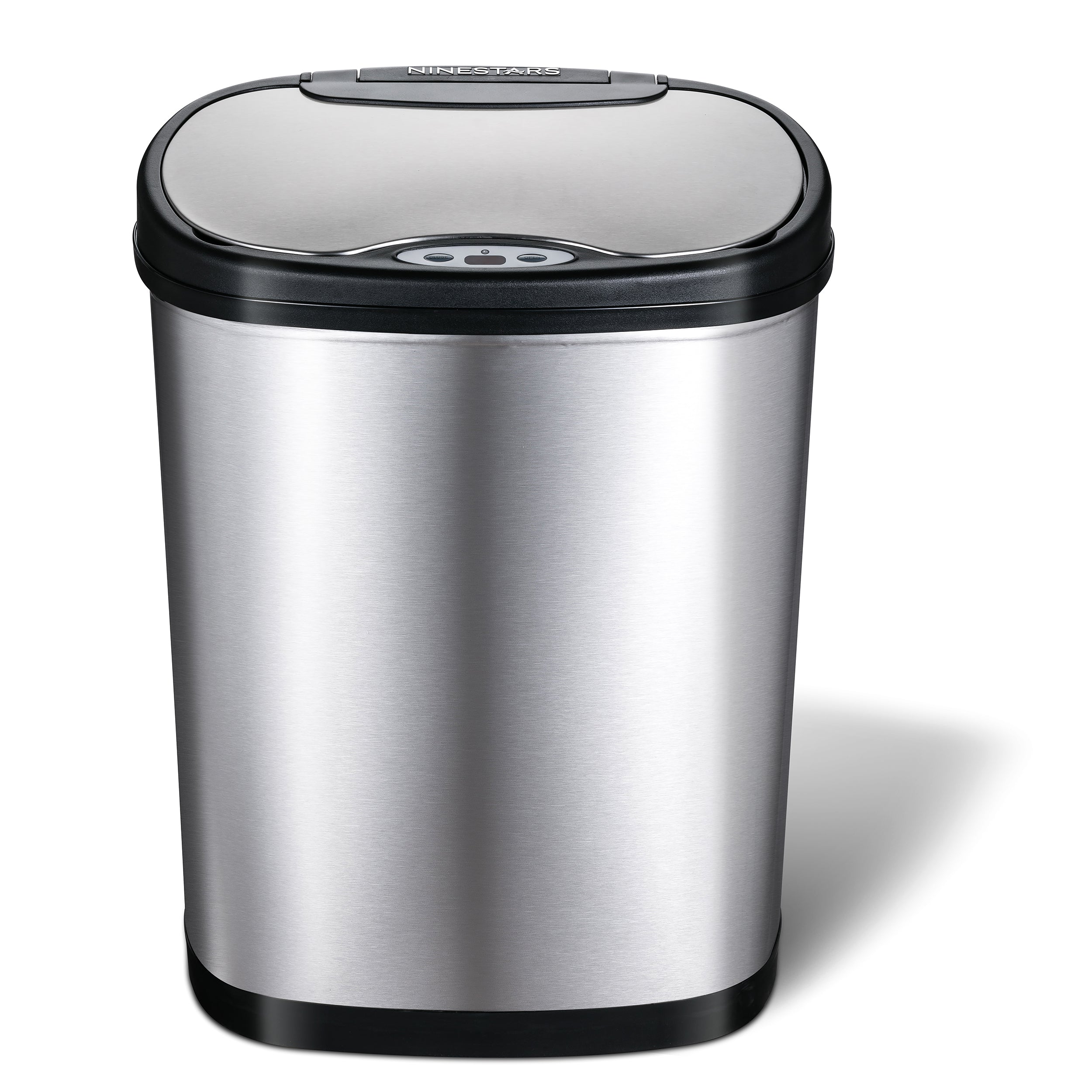 V959-DABN0002-42L-202507050330-00 42L Automatic High Tech Stainless Steel Trash Bins - Image 1