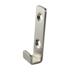 V959-DBRH0004-202507050330-00 Hat and Coat Hook in Satinless Steel - Image 1