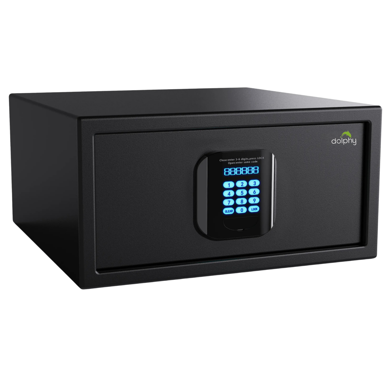 V959-DEHS0010-202507050325-00 Ultra SmartVault In-Room Hotel Safe - Image 1