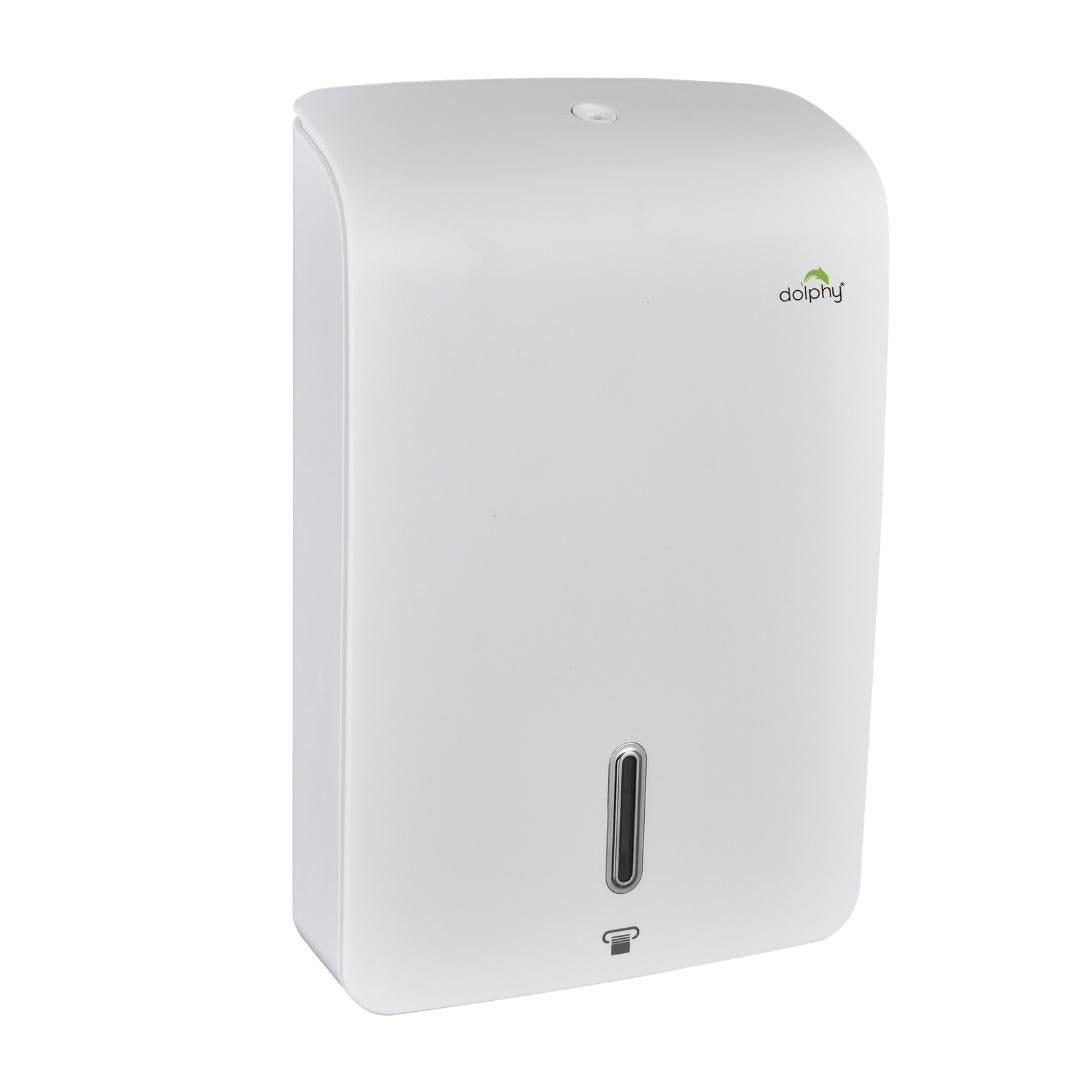 V959-DPDR0034-202507050325-00 Jumbo Plaza Ultraslim Paper Towel Dispenser - W - Image 1