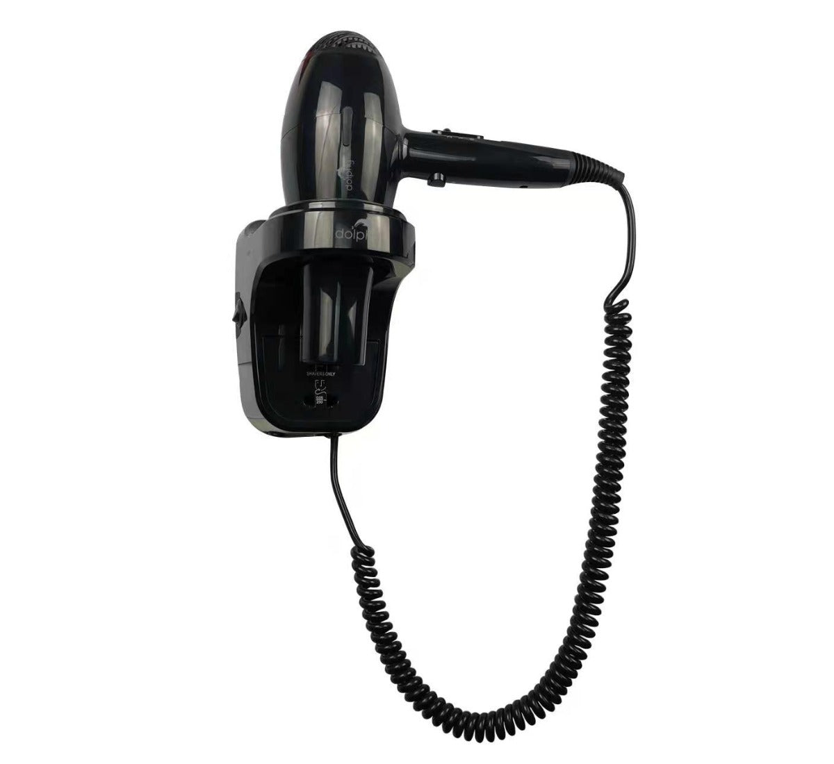 V959-DPHD0025-202507050210-00 High Power Professional Hair Dryer 1800W - Black - Image 1