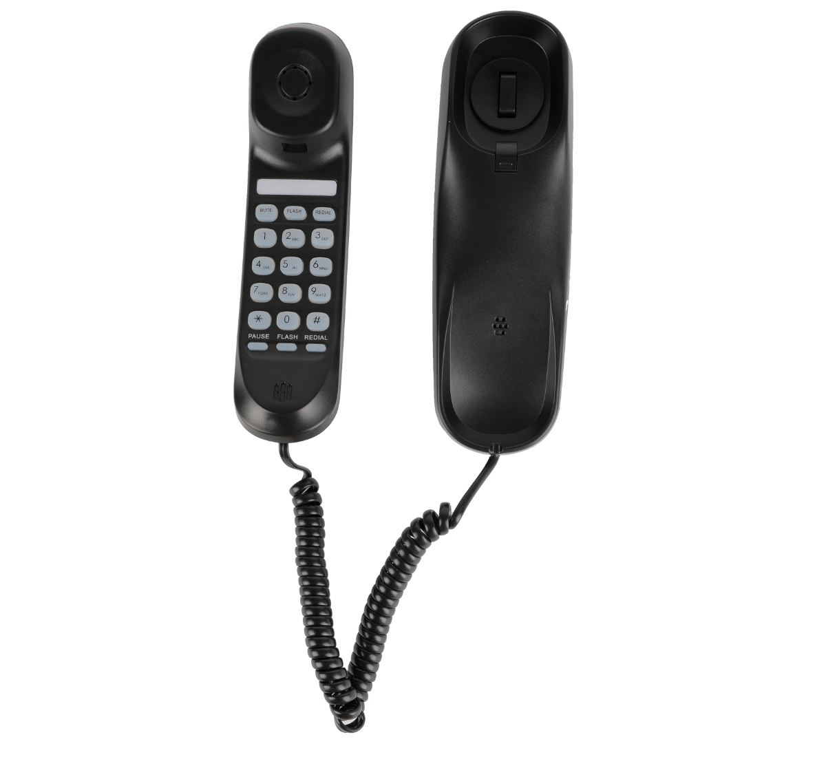 V959-DTPN0001-202507050140-00 Bathroom Phone - Black - Image 1