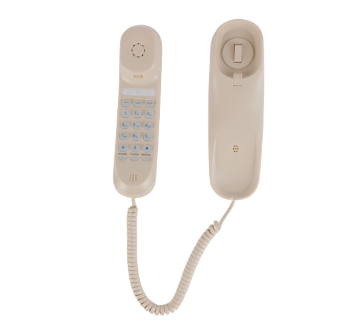 V959-DTPN0002-202507050140-00 Bathroom Phone - Ivory - Image 1