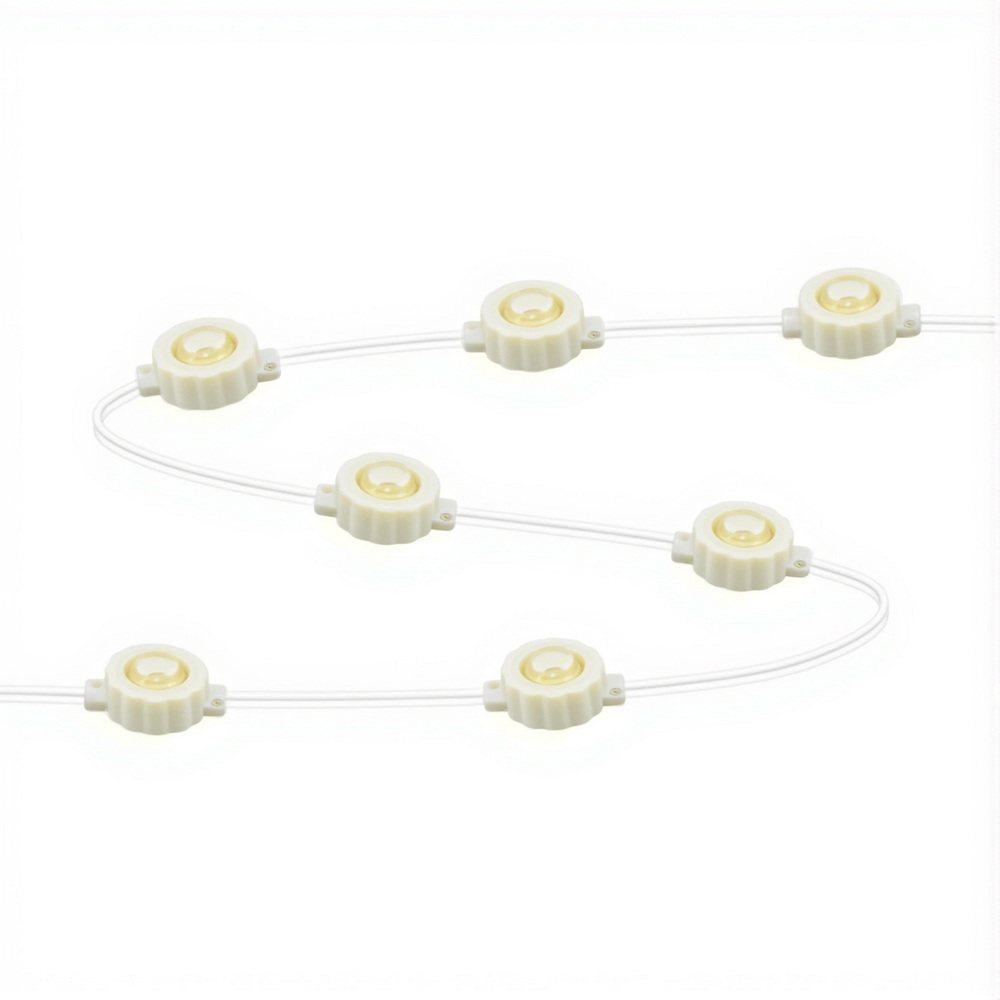 XMAS-ST36-16M-RGB-202509151334-00 Jingle Jollys 15M Christmas Lights Permanent String Eaves Light 36 LED Decoration - Image 1